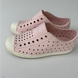 Native Shoes Kids' Jefferson Slip-On Shoe Milk Pink Size 2